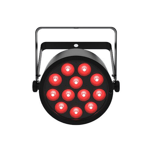 Chauvet DJ SlimPAR Q12 ILS Low Profile Quad-Color LED Wash (RGBA)