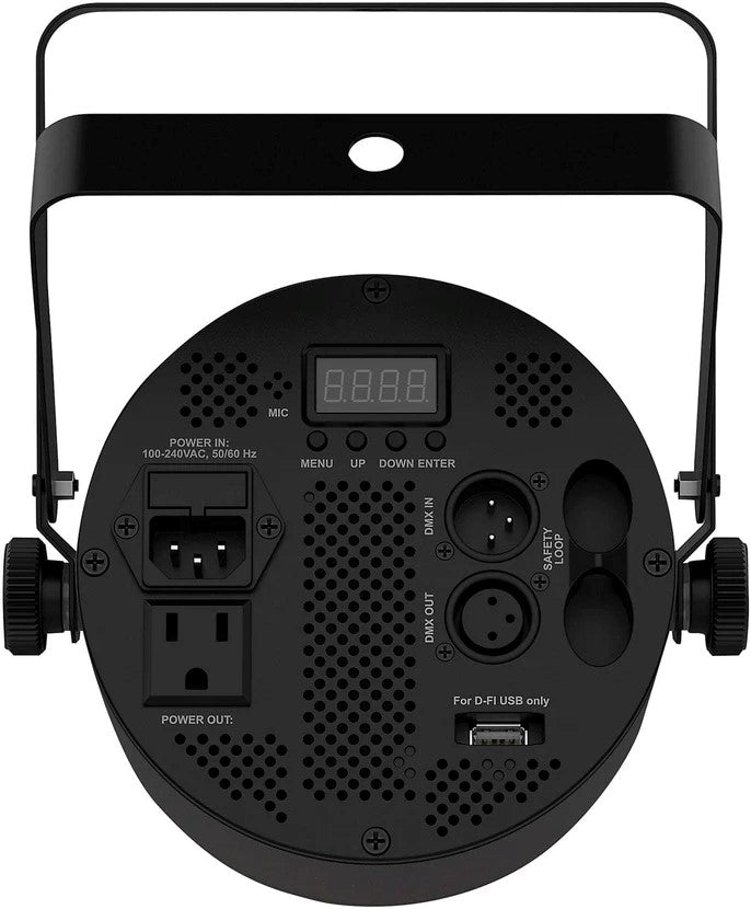 Chauvet DJ SlimPAR Q6 ILS USB RGBA Par