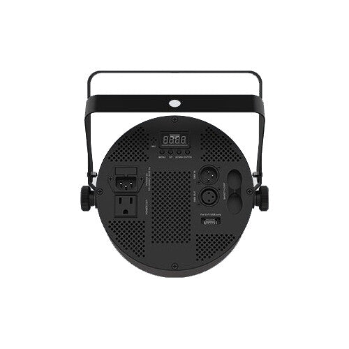 Chauvet DJ SlimPAR T12 ILS Low-Profile Tricolor LED PAR Light (RGB)