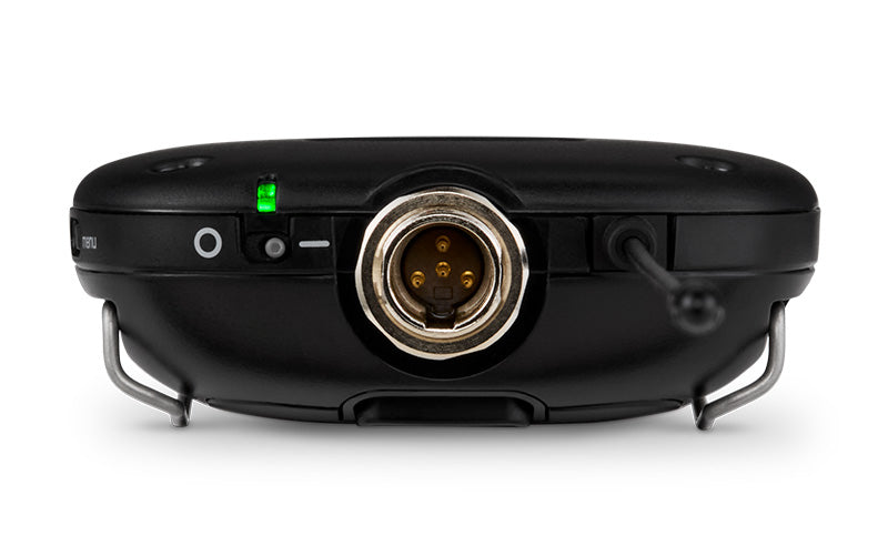 Shure SLXD1+-G57 Digital Bodypack Transmitter Frequency Band G57 (470-608 MHz, tuning range 138 MHz)