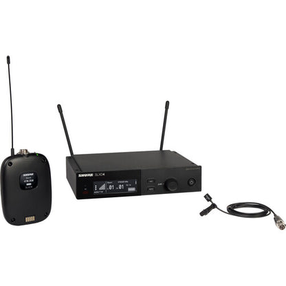 Shure SLXD14/93-H55 Wireless System with SLXD1 Bodypack Transmitter and WL93 Lavalier Microphone