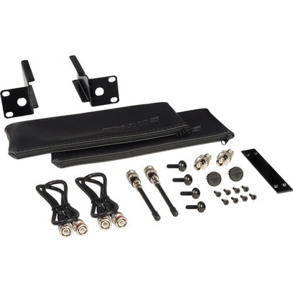 Shure SLXD14D-H55 Dual Wireless System with Two SLXD1 Bodypack Transmitters (H55: 515 to 558 MHz)