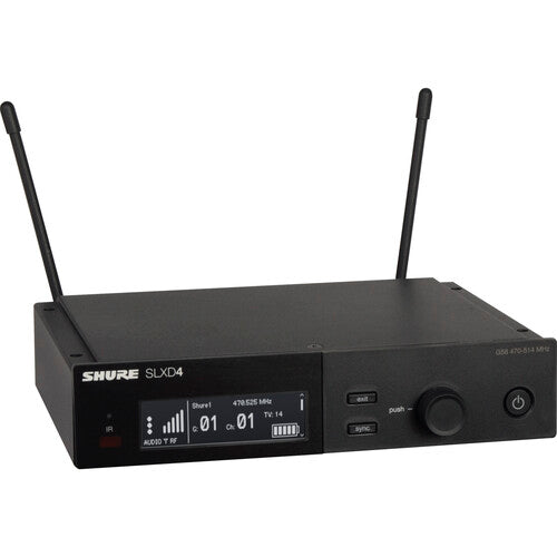 Shure SLXD24/B58-H55 Wireless System with Beta 58A Handheld Transmitter