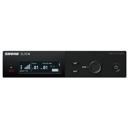 Shure SLXD24/B58-H55 Wireless System with Beta 58A Handheld Transmitter