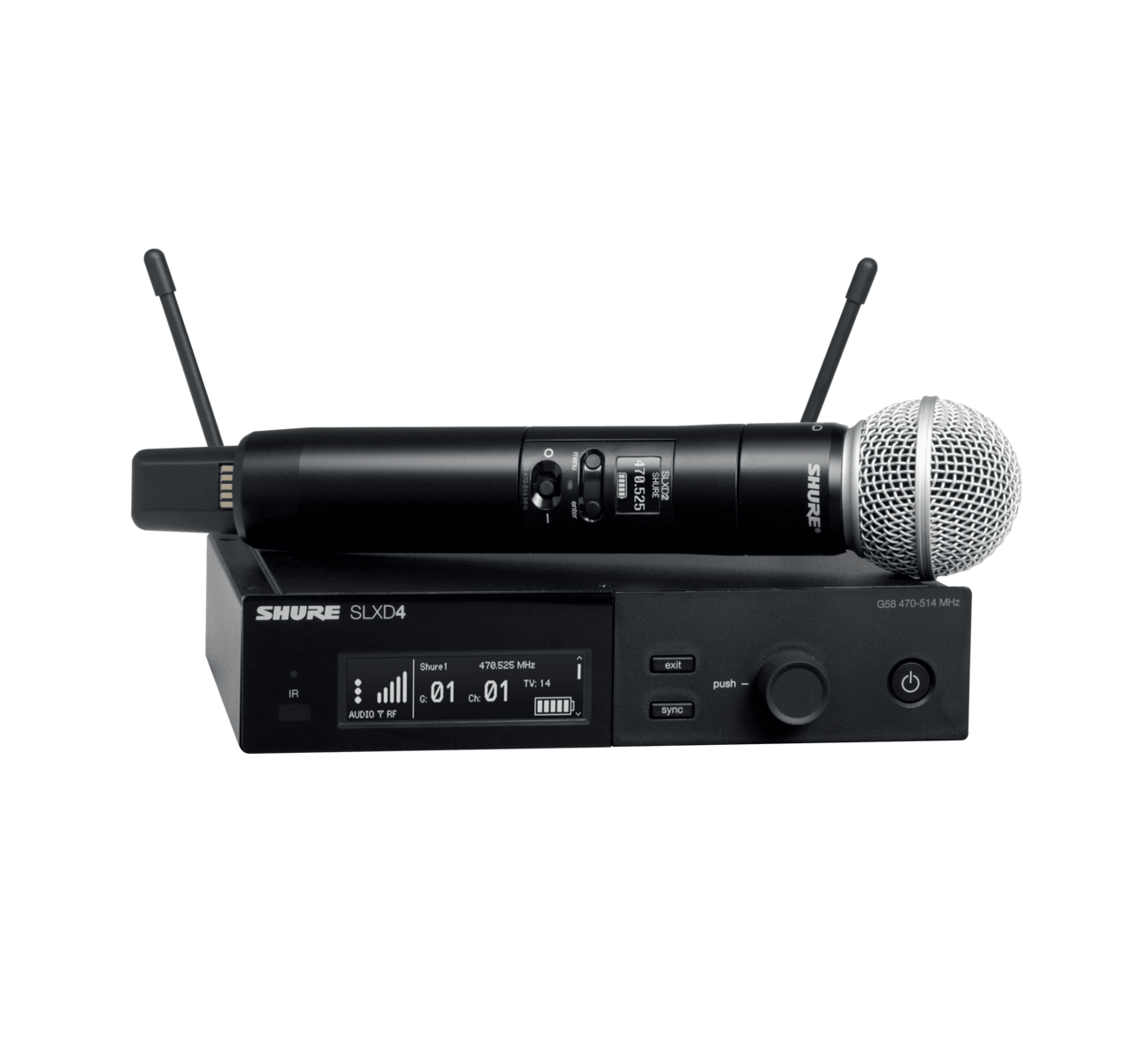 Shure SLXD24/SM58 Digital Wireless System