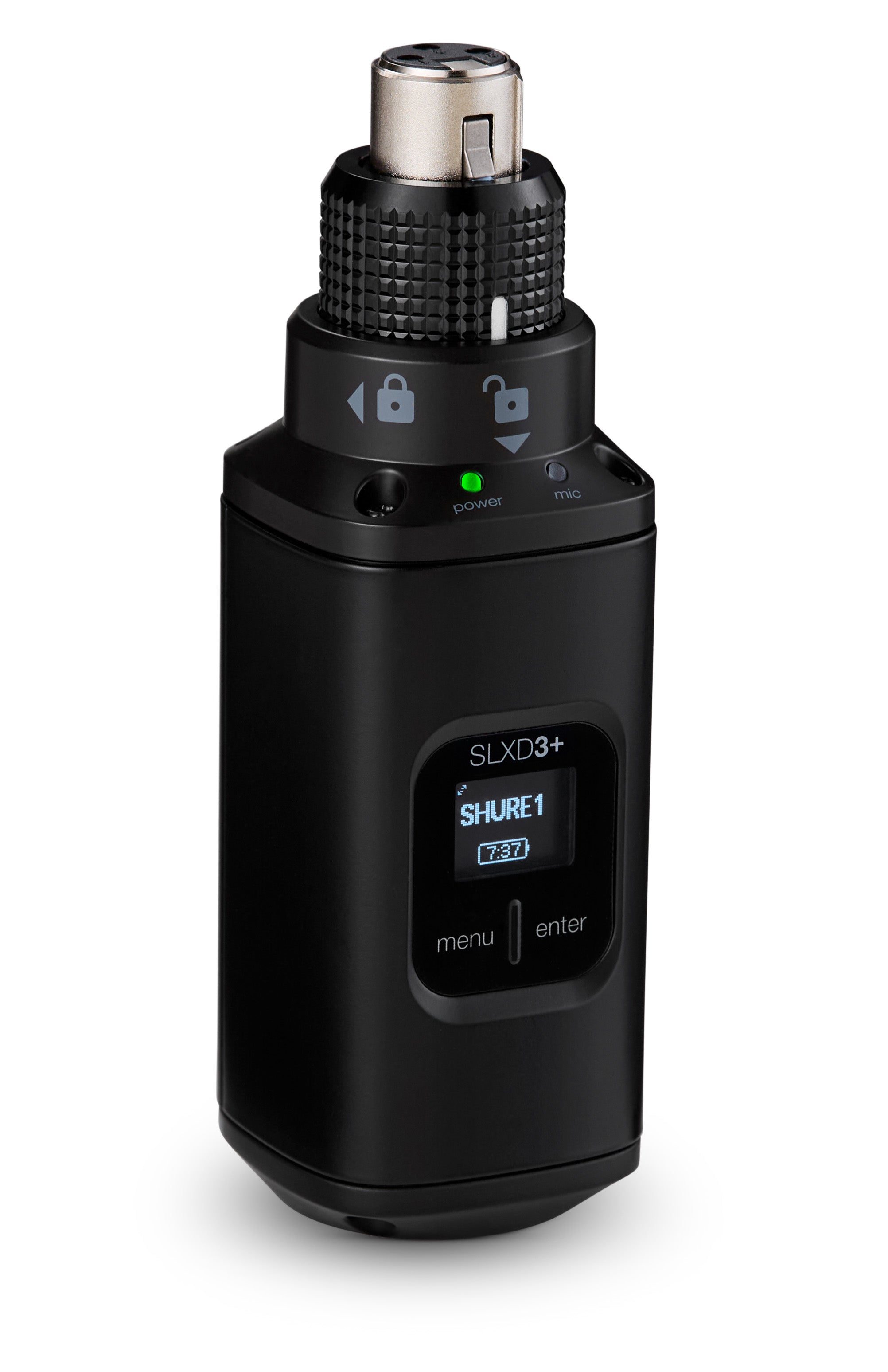 Shure SLXD3+-G57 Plug-On Digital Wireless Transmitter (G57: 470 - 608 MHz)