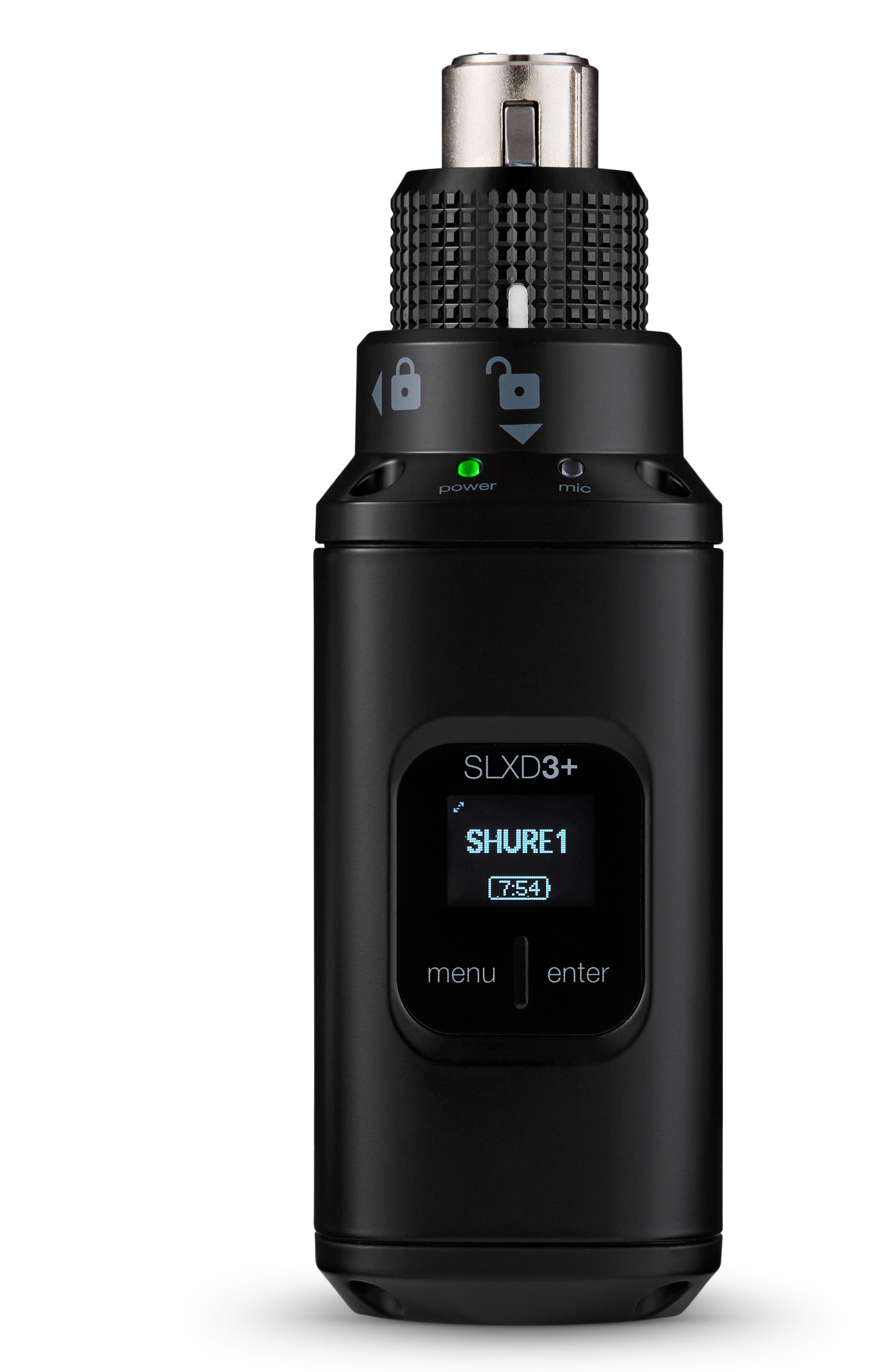 Shure SLXD3+-G57 Plug-On Digital Wireless Transmitter (G57: 470 - 608 MHz)