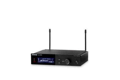 Shure SLXD4+-G57 Digital 1-Channel Wireless Receiver (G57: 470 - 608 MHz)
