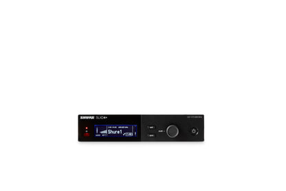 Shure SLXD4+-G57 Digital 1-Channel Wireless Receiver (G57: 470 - 608 MHz)