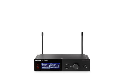 Shure SLXD4D+-G57 Digital 2-Channel Wireless Receiver (G57: 470 - 608 MHz)