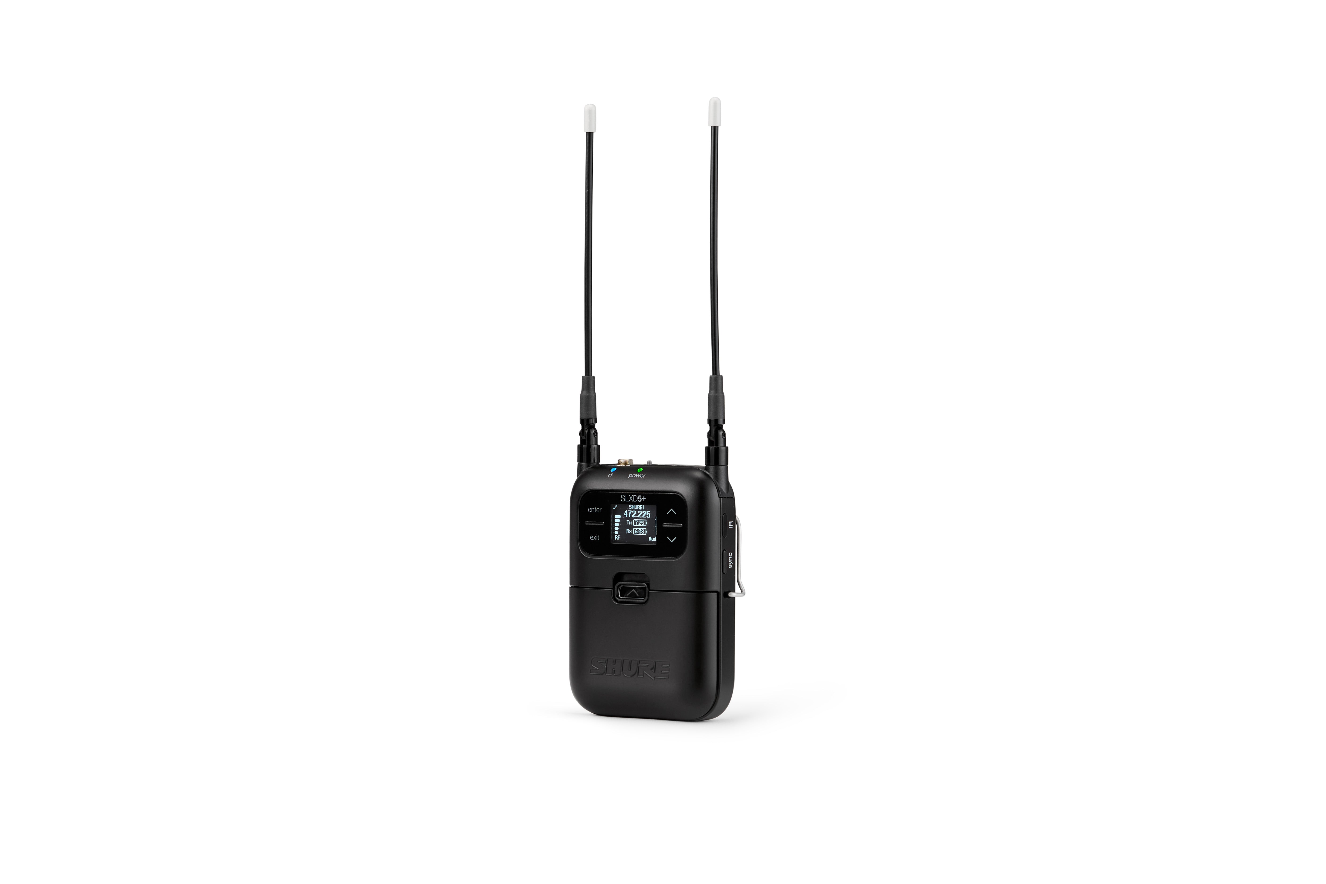 Shure SLXD5+-G57 Portable Digital 1-Channel Wireless Receiver (G57: 470 - 670 MHz)
