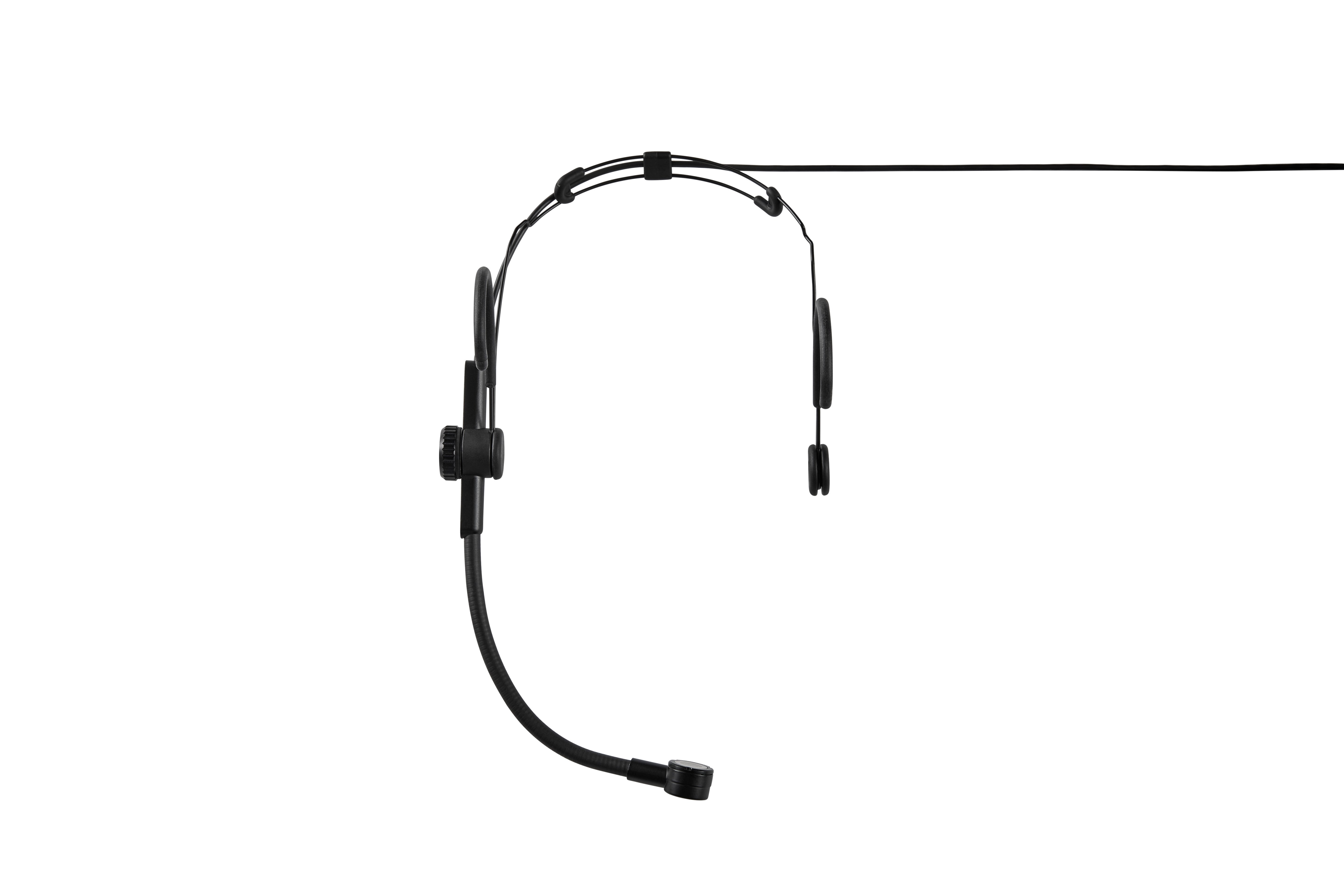Shure SM39 Cardioid Singing Headset Microphone for Performing Artists (TA4F)