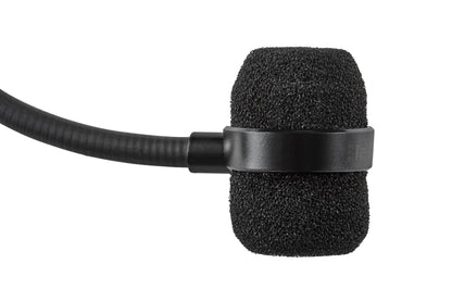 Shure SM39 Cardioid Singing Headset Microphone for Performing Artists (TA4F)