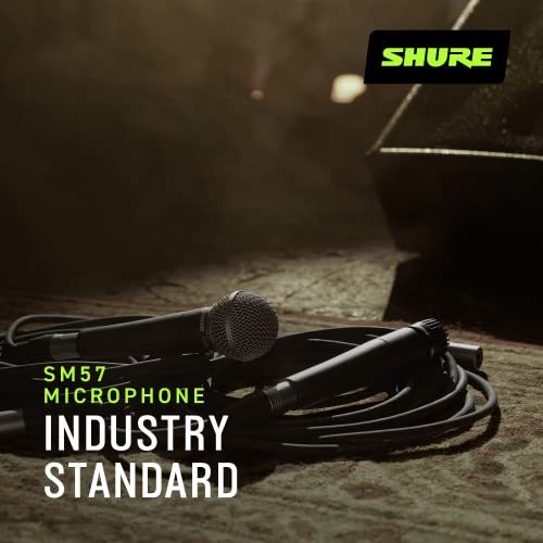 Shure SM57-LC Dynamic Instrument Microphone
