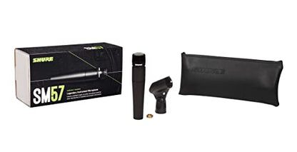 Shure SM57-LC Dynamic Instrument Microphone