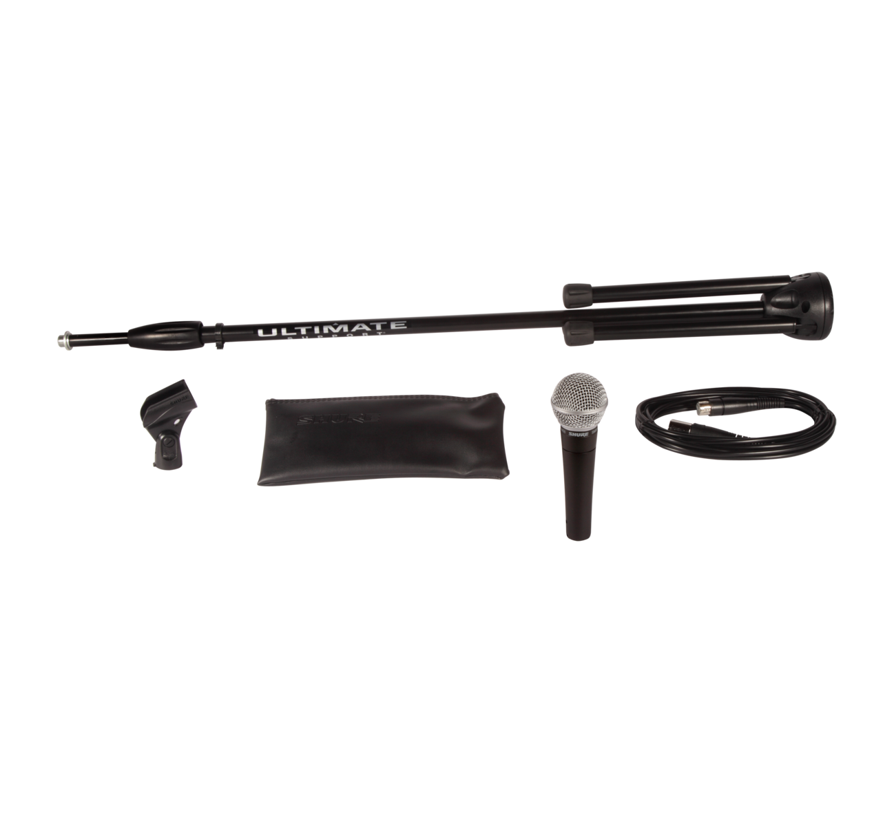 Shure SM58-CN BTS Stage Performance Bundle