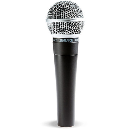 Shure SM58-LC Dynamic Vocal Microphone