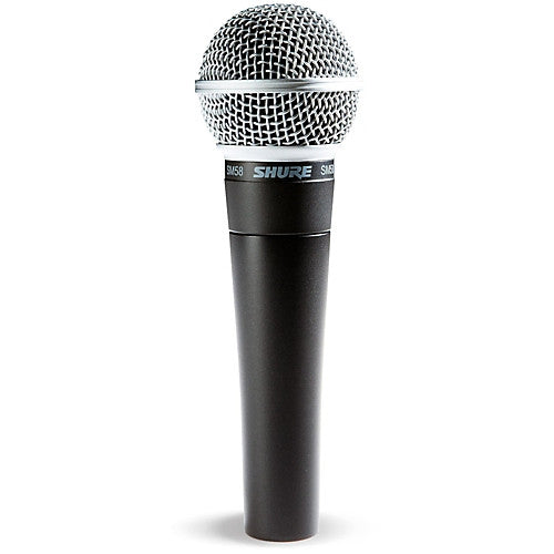 Shure SM58-LC Dynamic Vocal Microphone