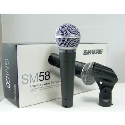 Shure SM58-LC Dynamic Vocal Microphone