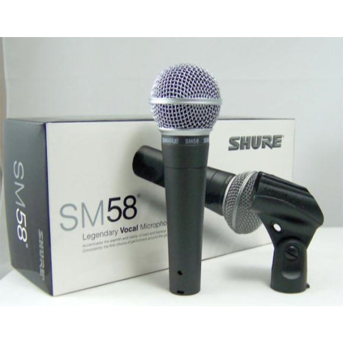 Shure SM58-LC Dynamic Vocal Microphone