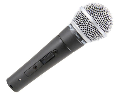 Shure SM58S Vocal Microphone with On/Off Switch