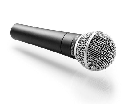 Shure X2u XLR to USB Microphone Signal Adapter and SM58 Microphone Bundle
