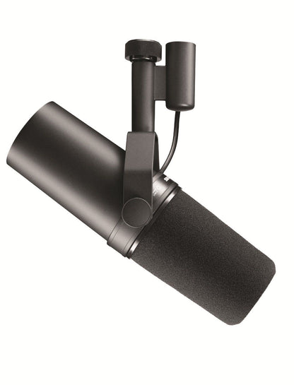 Shure SM7B Dynamic Cardioid Vocal Microphone
