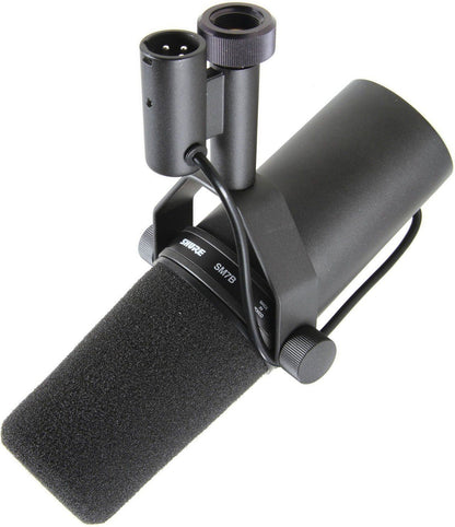 Shure SM7B Dynamic Cardioid Vocal Microphone