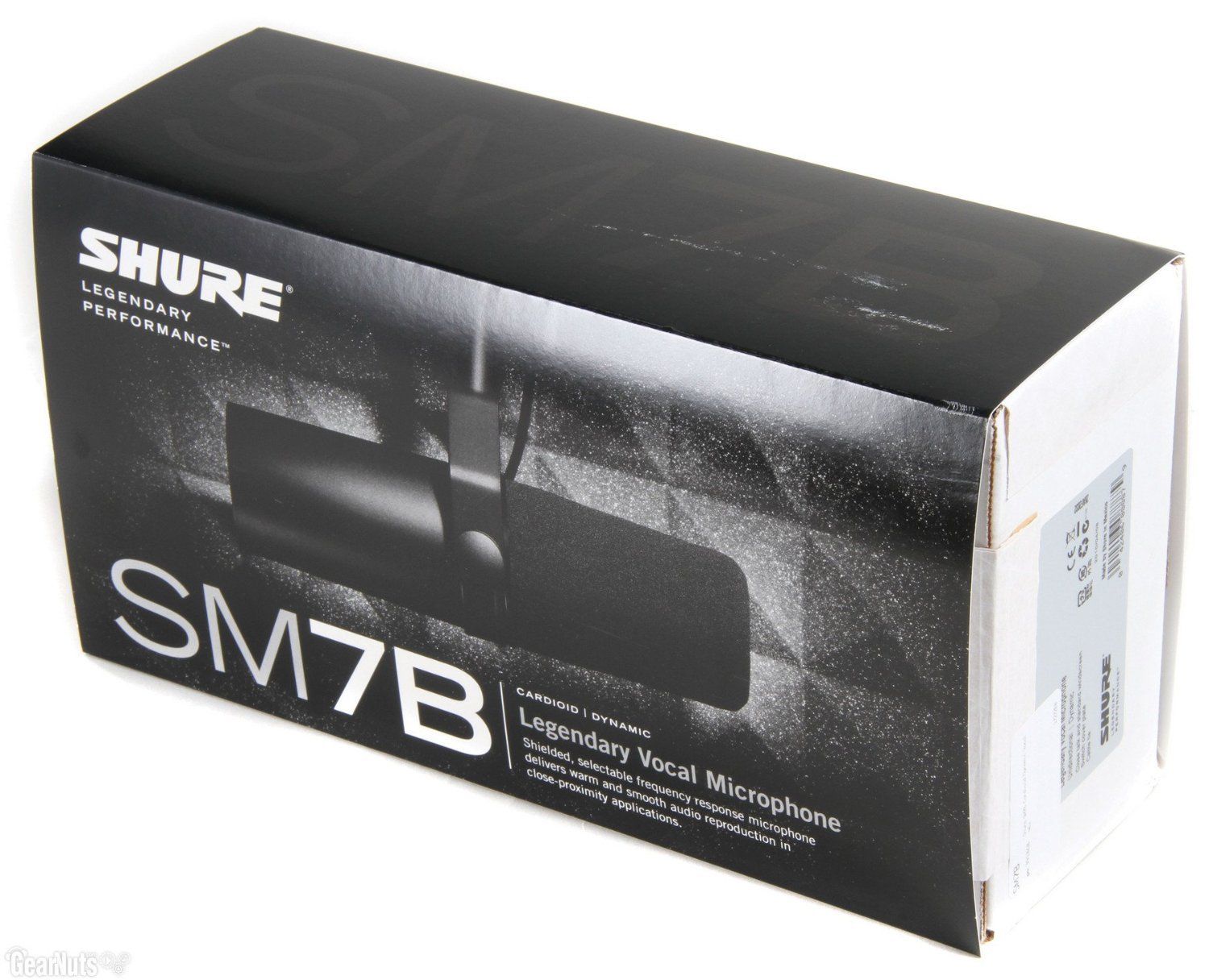 Shure SM7B Dynamic Cardioid Vocal Microphone