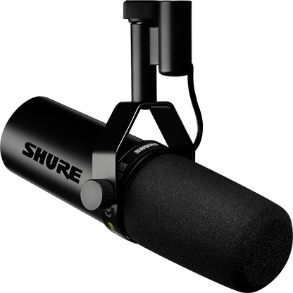 Shure SM7DB Dynamic Vocal Microphone With Built-In Preamp