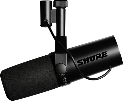 Shure SM7DB Dynamic Vocal Microphone With Built-In Preamp