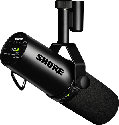 Shure SM7DB Dynamic Vocal Microphone With Built-In Preamp