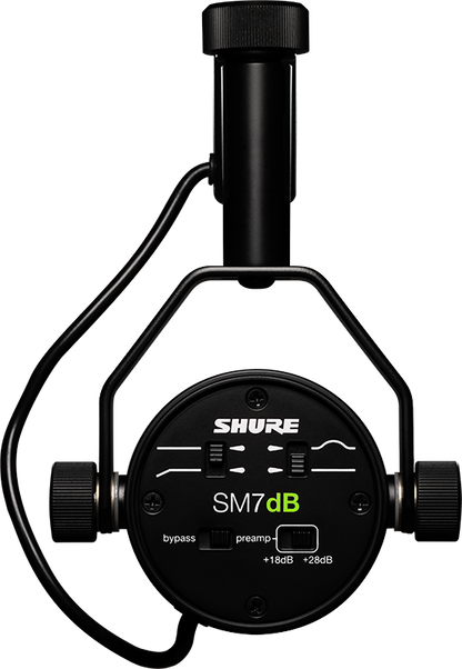 Shure SM7DB Dynamic Vocal Microphone With Built-In Preamp