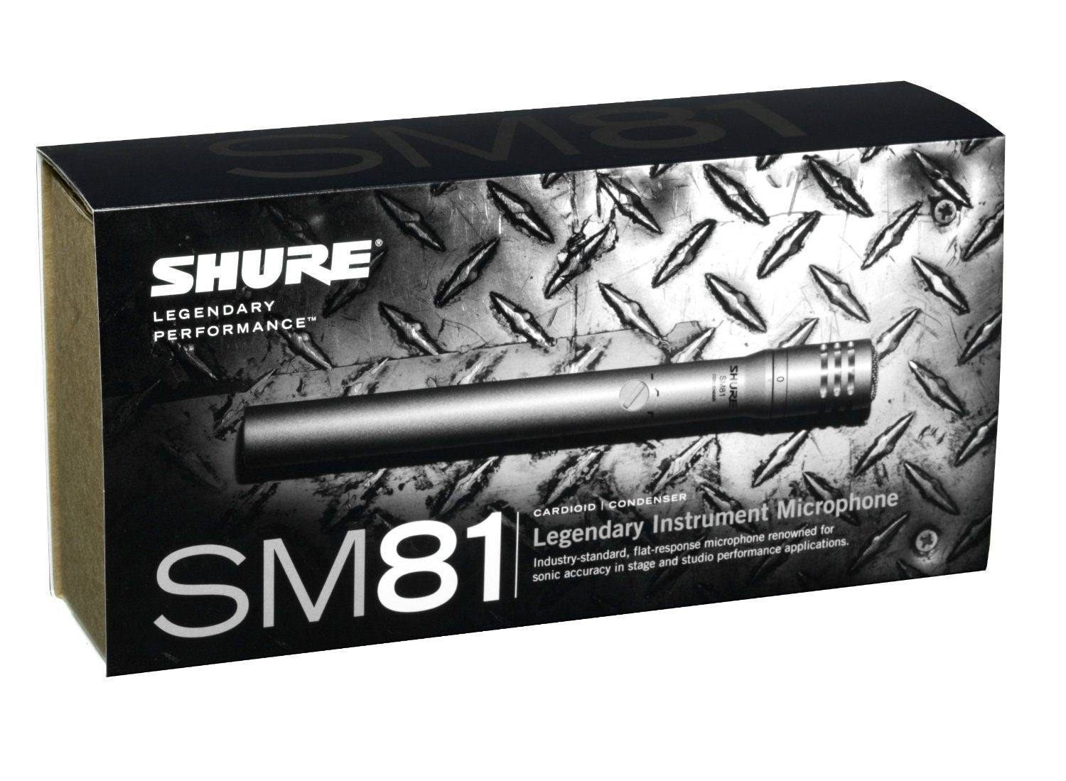 Shure SM81-LC Cardioid Condenser Microphone