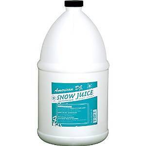 American DJ Snow Juice Gallon Sized Water Based Snow Fluid for ADJ Snow Machines