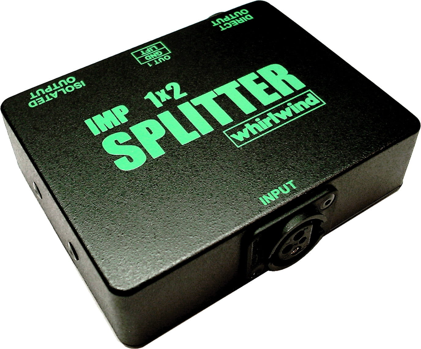 Whirlwird SP1X2 1 In 2 Out IMP Microphone Splitter