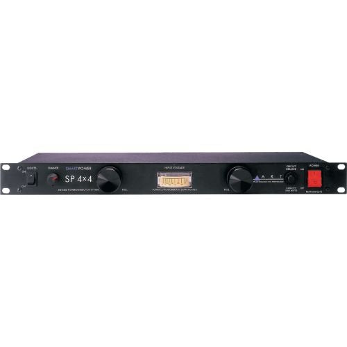 ART SP4x4 Metered Power Distribution System 1800W Rack Mount w/ 8 Rear Outputs