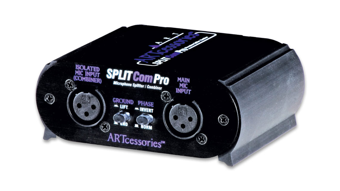 ART SPLITCOMPRO Microphone Splitter/Combiner