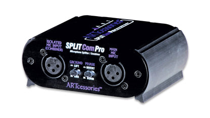 ART SPLITCOMPRO Microphone Splitter/Combiner