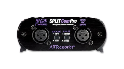 ART SPLITCOMPRO Microphone Splitter/Combiner