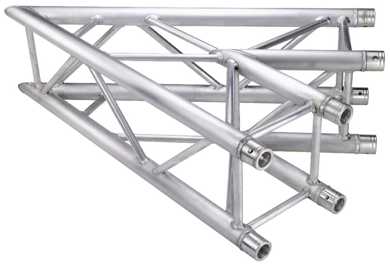 Global Truss Sq-4119 - 3.28Ft (1.0M) 2-Way 45 Degree Corner - 11 7/16 Wide