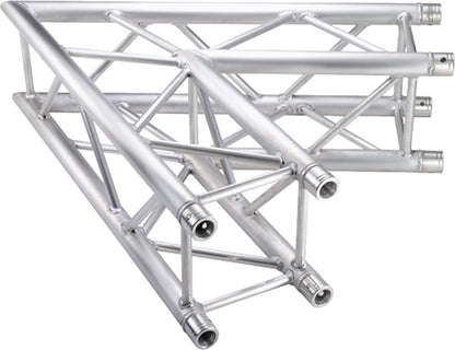 Global Truss Sq-4120 - 3.28Ft (1.0M) 2-Way 60 Degree Corner - 11 7/16 Wide