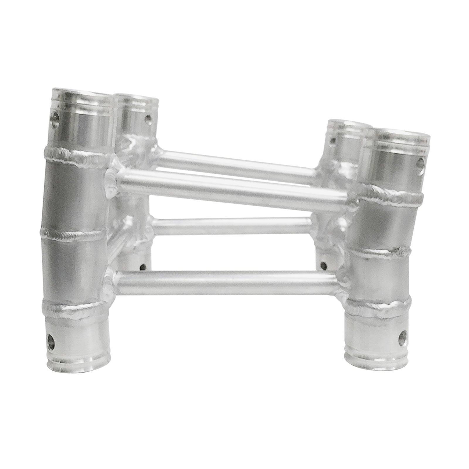 Global Truss Sq-4121-7.5 - 1.64Ft (0.5M) 2-Way 7.5 Degree Corner - 11 7/16 Wide