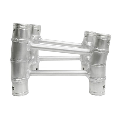 Global Truss Sq-4121-7.5 - 1.64Ft (0.5M) 2-Way 7.5 Degree Corner - 11 7/16 Wide