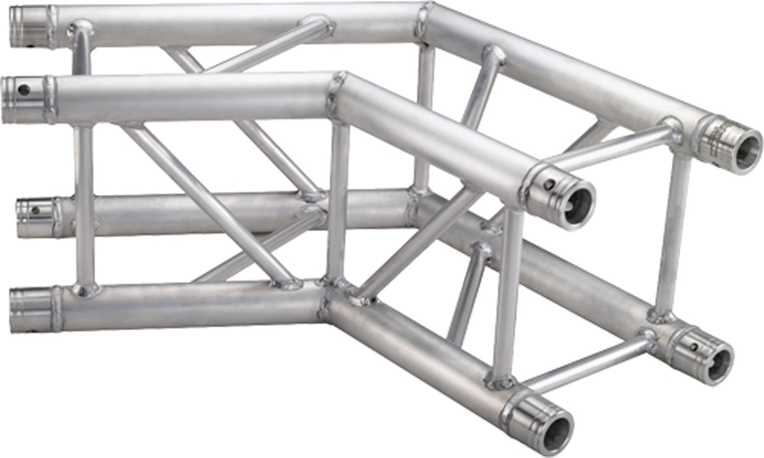 Global Truss Sq-4122 - 1.64Ft (0.5M) 2-Way 120 Degree Corner - 11 7/16 Wide
