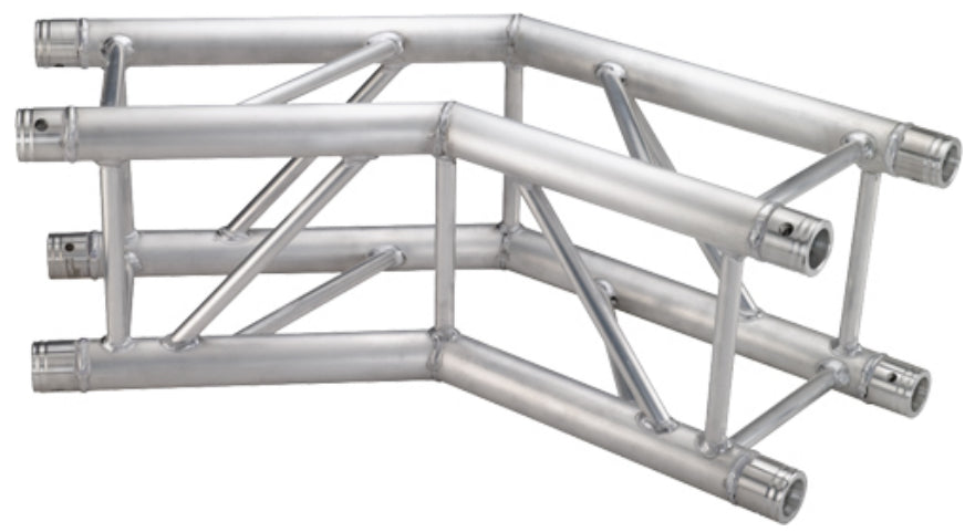 Global Truss Sq-4123 - 1.64Ft (0.5M) 2-Way 135 Degree Corner - 11 7/16 Wide