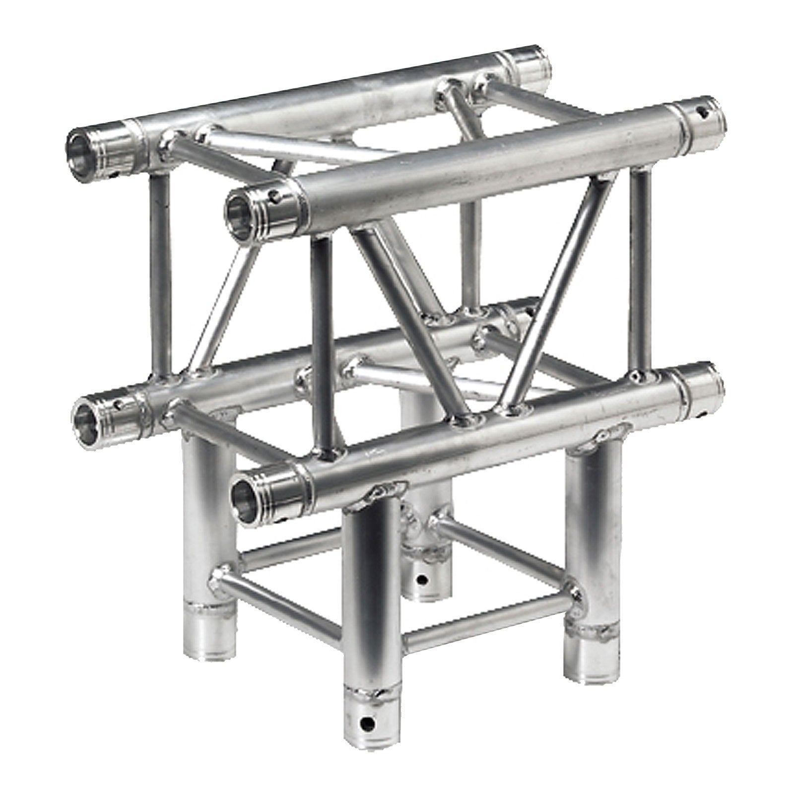 Global Truss Sq-4129 - 1.64Ft (0.5M) 3-Way 90 Degree T-Junction - 11 7/16 Wide