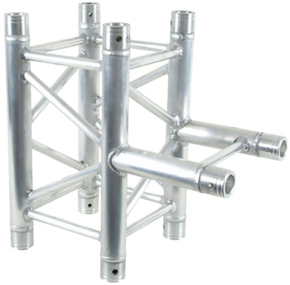 Global Truss Sq-4129Ib - 1.64Ft (0.5M) 3-Way Square To I-Beam T-Junction