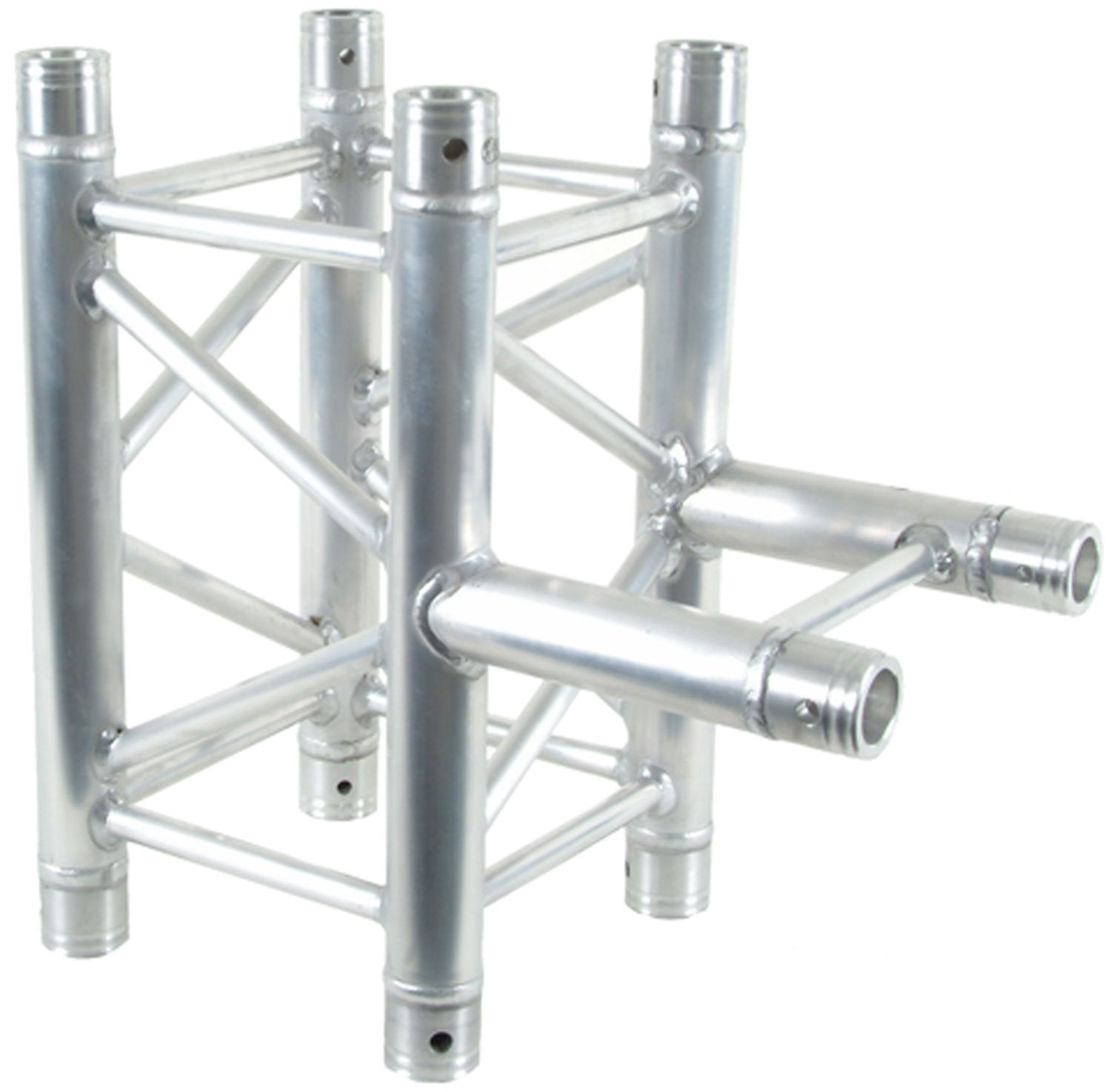 Global Truss Sq-4129Ib - 1.64Ft (0.5M) 3-Way Square To I-Beam T-Junction