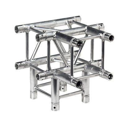 Global Truss Sq-4130 - 1.64Ft (0.5M) 4-Way T-Junction - 11 7/16